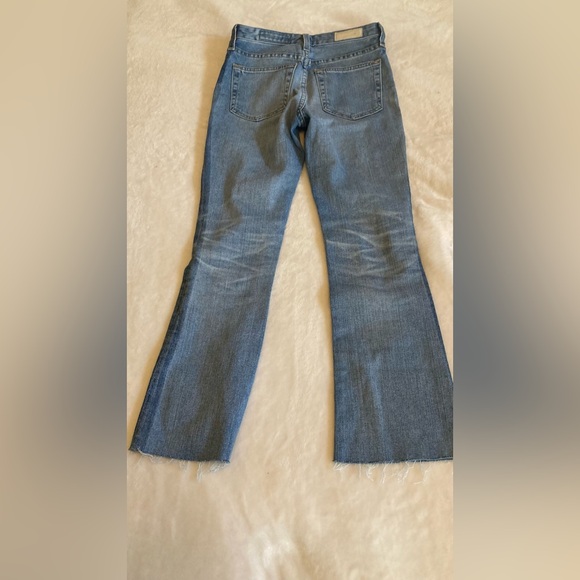 AG denim Jodi crop flare Jeans size 23 - Picture 3 of 12
